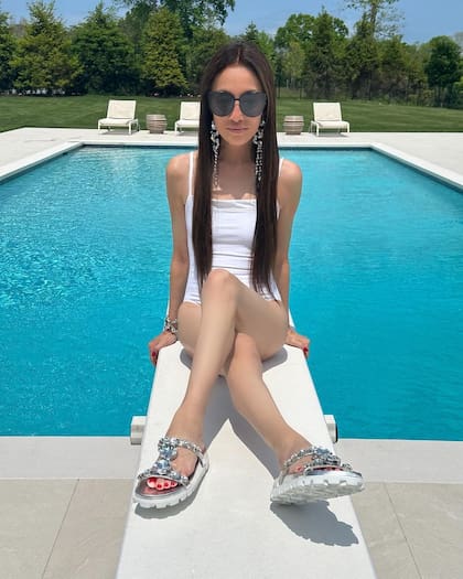 Vera Wang le atribuye su longevidad a su hábito de cuidar su piel del sol