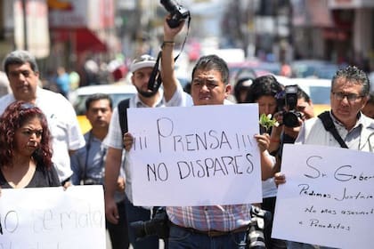 Veracruz, Tamaulipas, Guerrero, Chihuahua y Oaxaca concentran la mayor cantidad de homicidios de periodistas