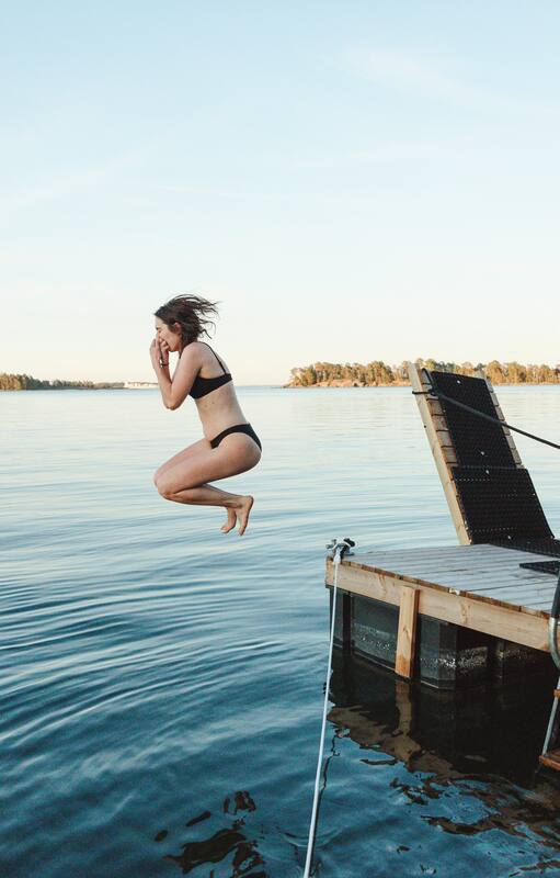 Verano en el archipiélago de Helsinki