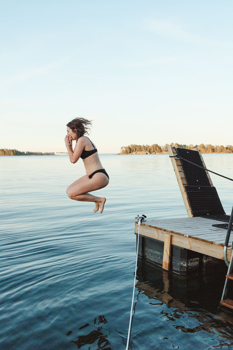 Verano en el archipiélago de Helsinki