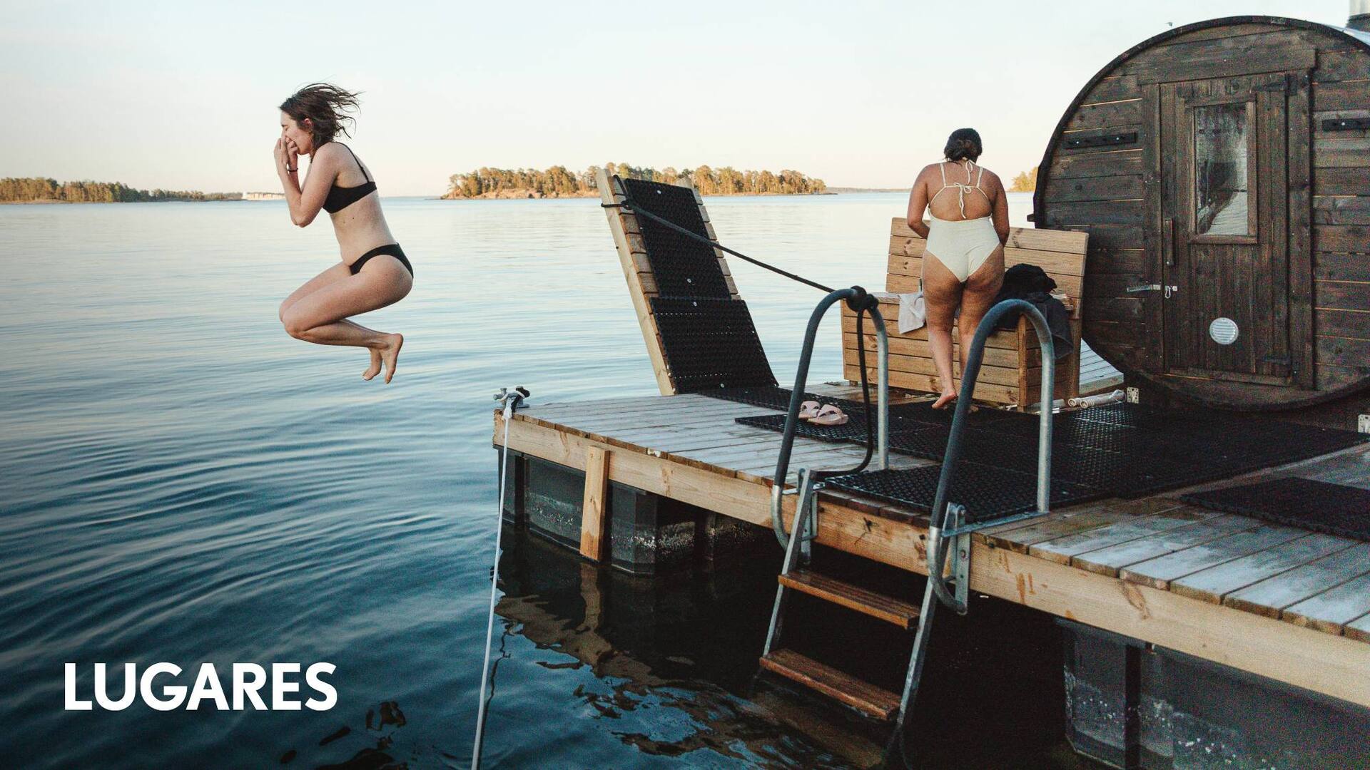 Verano en el archipiélago de Helsinki