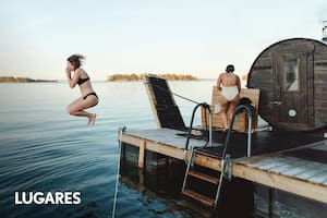 Verano en el archipiélago de Helsinki