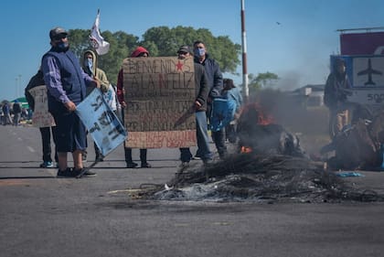 Se estima que el corte durará hasta que se cumplan las 24 horas de protesta
