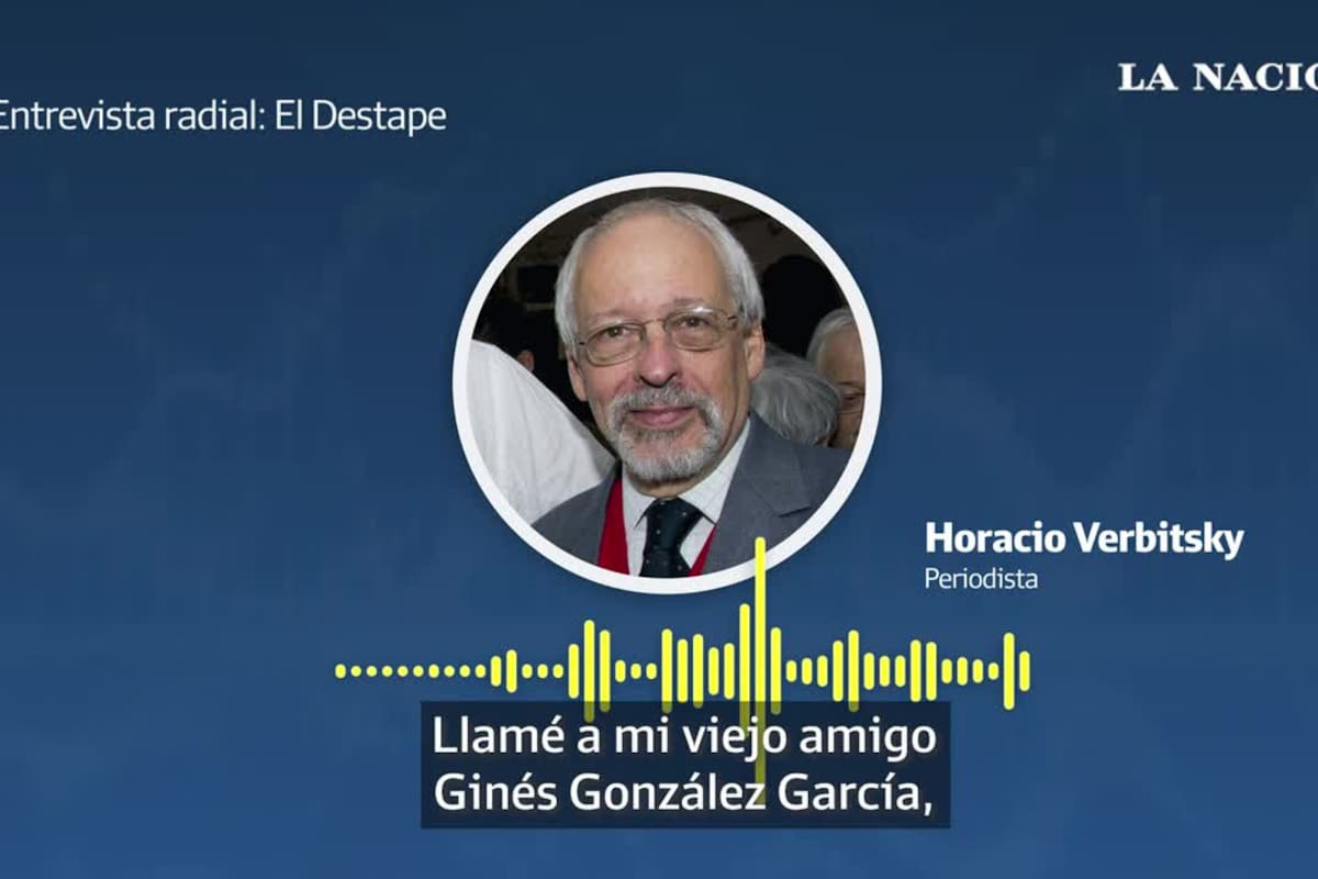 Verbitsky: "El secretario de Ginés me dijo que fuera al Ministerio a darme la vacuna"