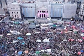 Aborto: cómo se organizan los pañuelos verdes y celestes en modo pandemia