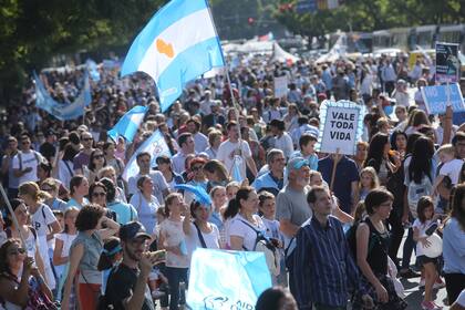 Verdes versus celestes: las organizaciones se preparan para movilizarse en modo pandemia