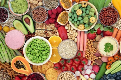 Verduras, frutas y frutos secos, aliados de una buena alimentación