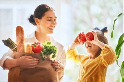 Verduras y frutas, una buena base para una alimentación saludable