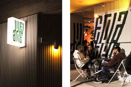 Vereda Adentro, un bar que ofrece exclusivamente vinos naturales que podés acompañar con algo de comer.