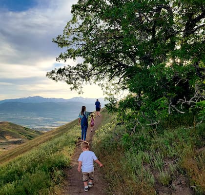 Vereda montañosa de Lehi, Utah (lehi-ut.gov)