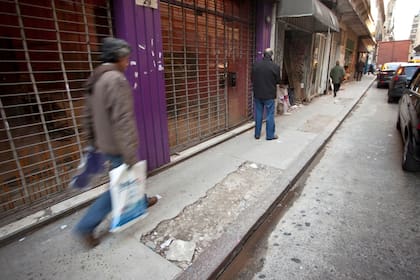 La vereda de Talcahuano 1- 100