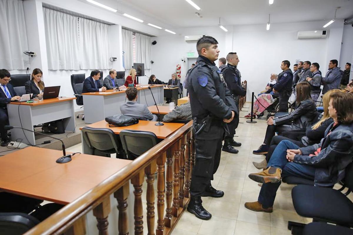 Veredicto crimen Unicenter