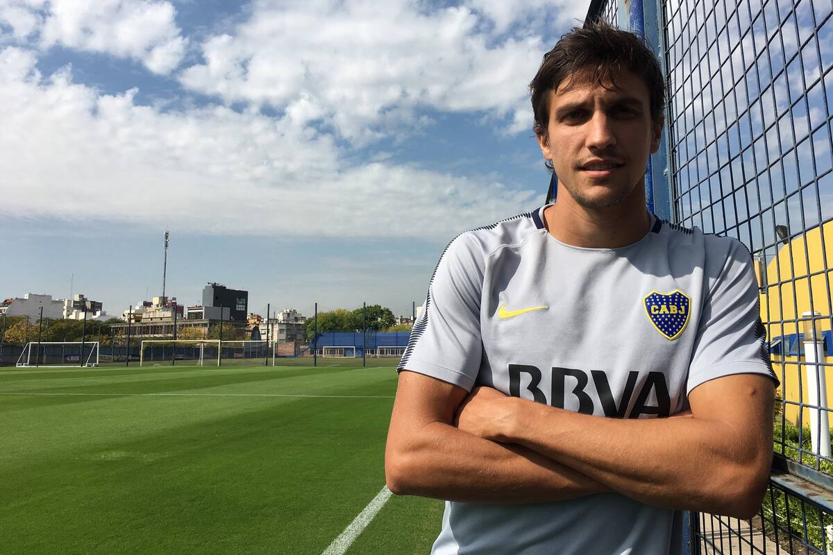 Vergini, un bombero de la Boca