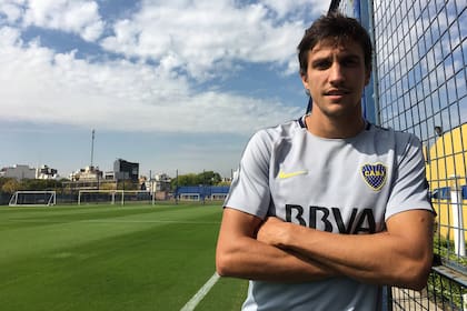 Vergini, un bombero de la Boca