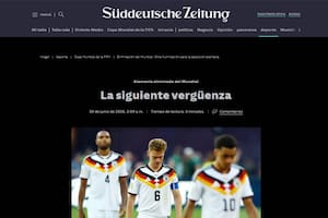 Dura reacción de los diarios de Alemania a la eliminación de la selección de Nagelsmann ante Paraguay