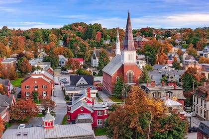 Vermont fue el estado al que se mudó la mayoría de los habitantes del 20% con ingresos más altos de Estados Unidos en 2023