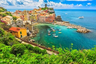 Estos son los pueblos de la riviera italiana en los que se inspiró la última película de Pixar