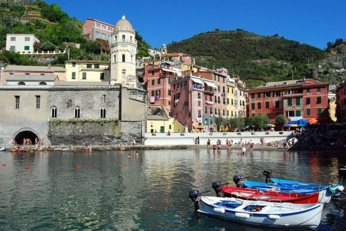 Vernazza, en el noroeste de Italia, es el pueblo que ocupa el lugar número cuatro en el ránking de los más bellos y exclusivos de Europa