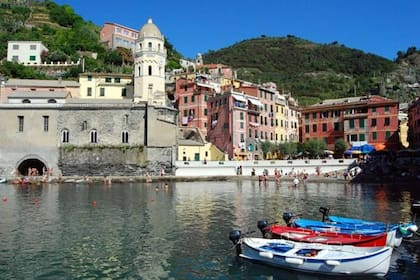 Vernazza, en el noroeste de Italia, es el pueblo que ocupa el lugar número cuatro en el ránking de los más bellos y exclusivos de Europa