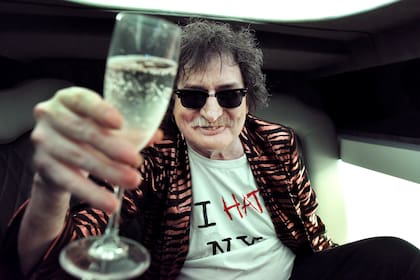 Vernazza siguió a Charly durante más de 25 años no solo en recitales sino también en la intimidad