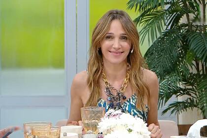 Vero Lozano fue protagonista de un particular fenómeno (Captura video)