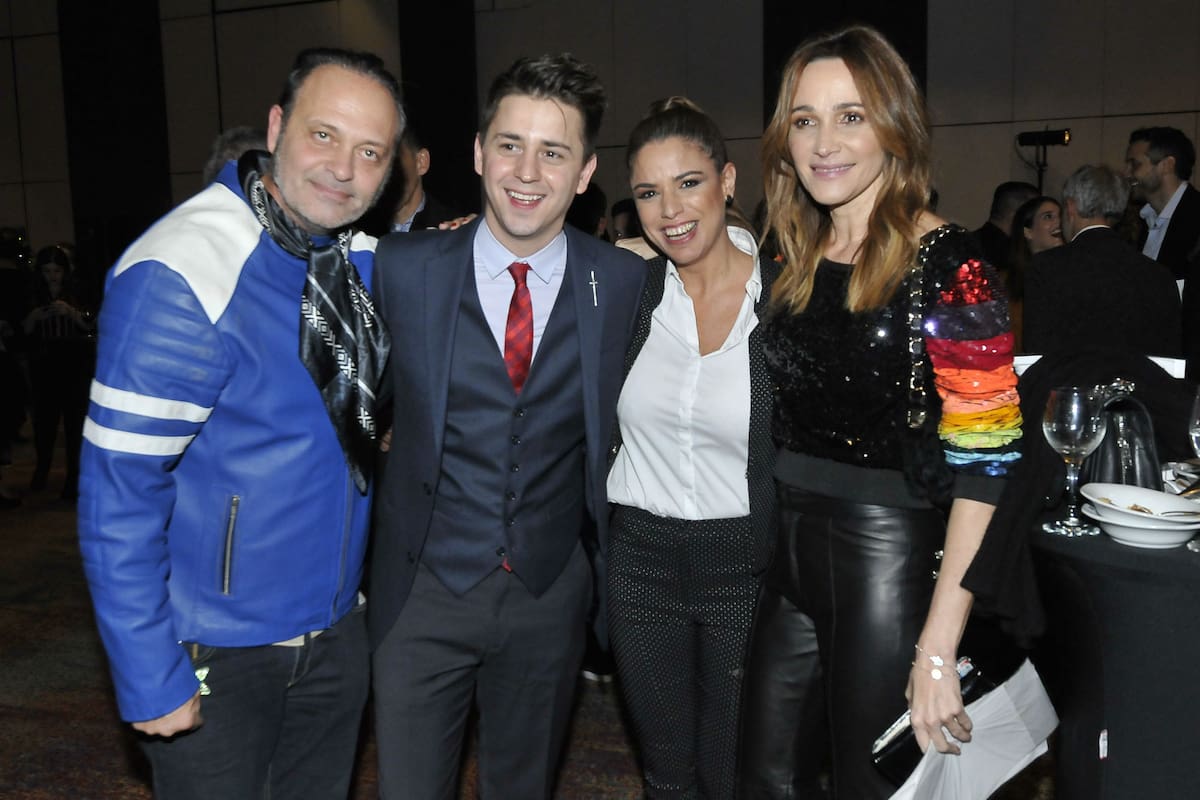 Vero Lozano y Marina Calabró, dos de las nominadas más felices de la noche