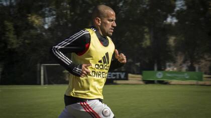 Verón se entrenará a la par de sus compañeros