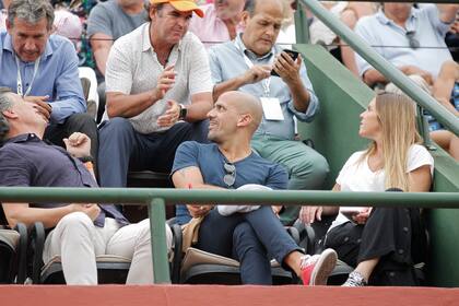 Verón tiene amigos en otros deportes, como el polista Eduardo Heguy; del tenis quiere tener a Rafael Nadal en una exhibición en el estadio Uno.