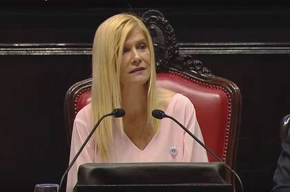 La vicegobernadora Verónica Magario podría ser clave en el Senado para desempatar