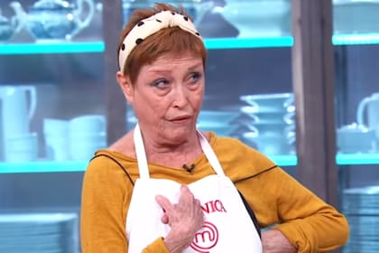 Verónica Forqué en MasterChef Celebrity España