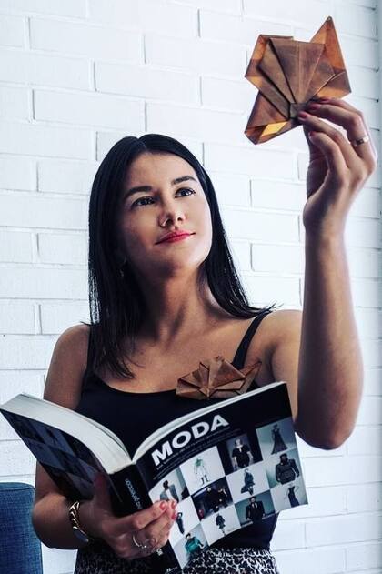 Verónica Bergottini creó un biomaterial a base de yerba mate