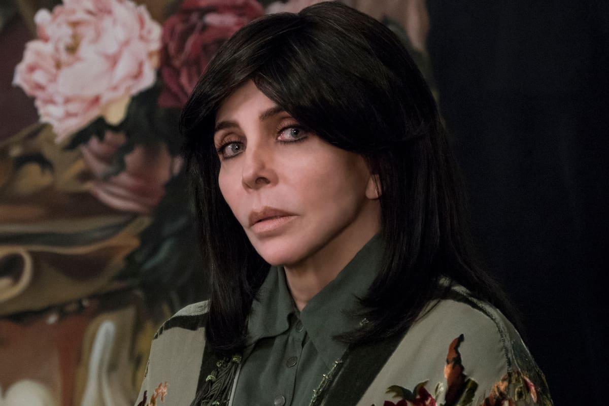 Verónica Castro, en su último trabajo en la pantalla chica: La casa de las flores