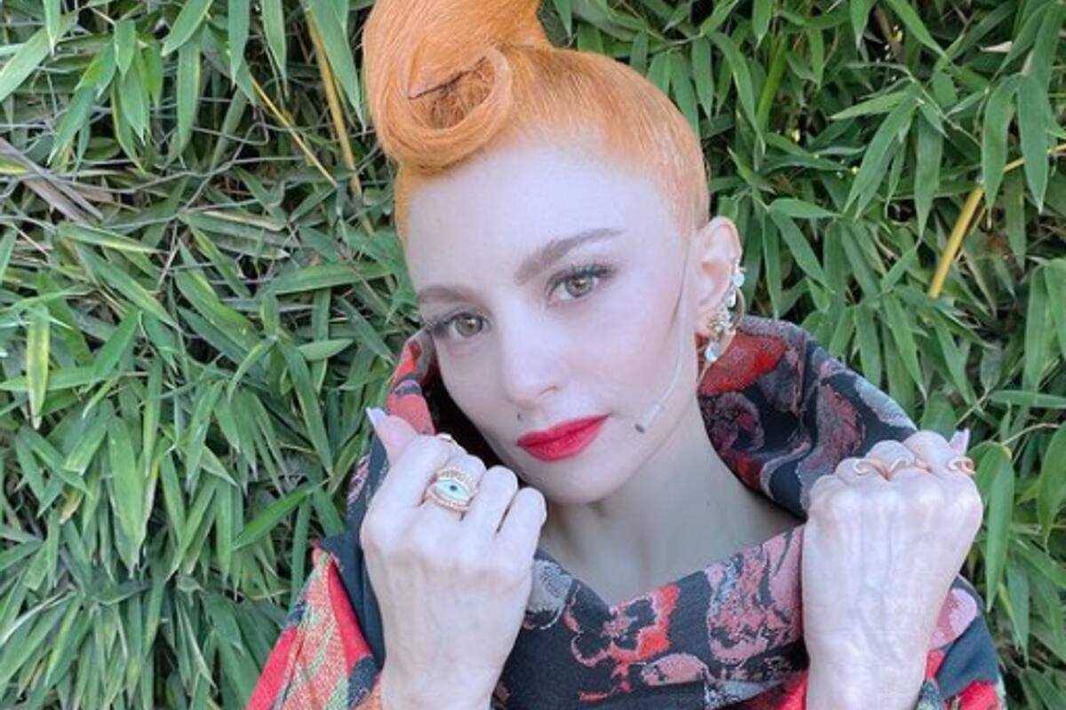 Verónica de la Canal, jurado del reality show de moda Corte y Confección Famosos