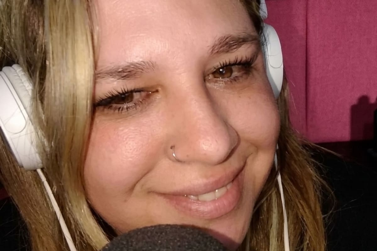 Verónica Escudero tenía 43 años (Foto: Facebook)