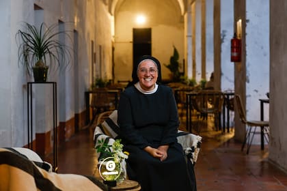 Verónica Evangelina Prieto descubrió su vocación religiosa a los 21 años en un retiro espiritual