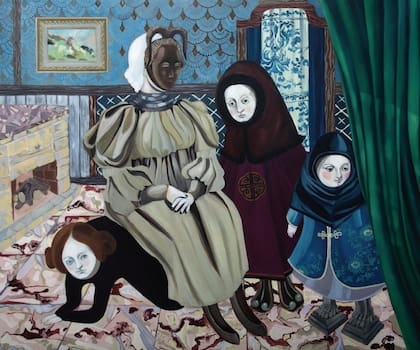 Verónica Gómez, artista con una imperdible muestra actual en Colección Amalita, abrirá su taller al público