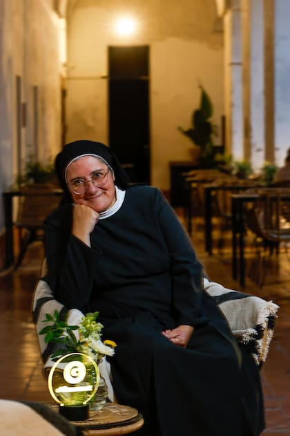 Verónica heredó la pasión por la cocina de su mamá. Al entrar al convento, se convirtió en la cocinera oficial de las hermanas de Santa Catalina