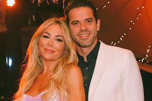 Verónica Laffitte, pareja de Fernando Gago, celebró la clasificación de Boca en la Copa Argentina