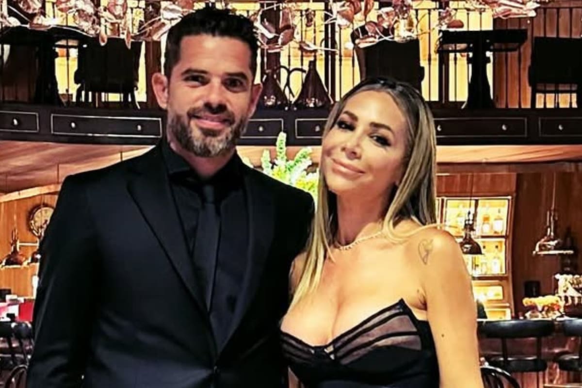 Verónica Laffitte y Fernando Gago tuvieron un comienzo de relación escandaloso, puesto que empezaron a salir cuando ambos estaban casados con otras personas (Foto: Instagram @vero_laffitteok)