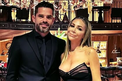 Verónica Laffitte y Fernando Gago tuvieron un comienzo de relación escandaloso, puesto que empezaron a salir cuando ambos estaban casados con otras personas (Foto: Instagram @vero_laffitteok)