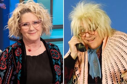 Verónica Llinás emocionó a todos al recordar a Antonio Gasalla en un comovedor posteo en Instagram