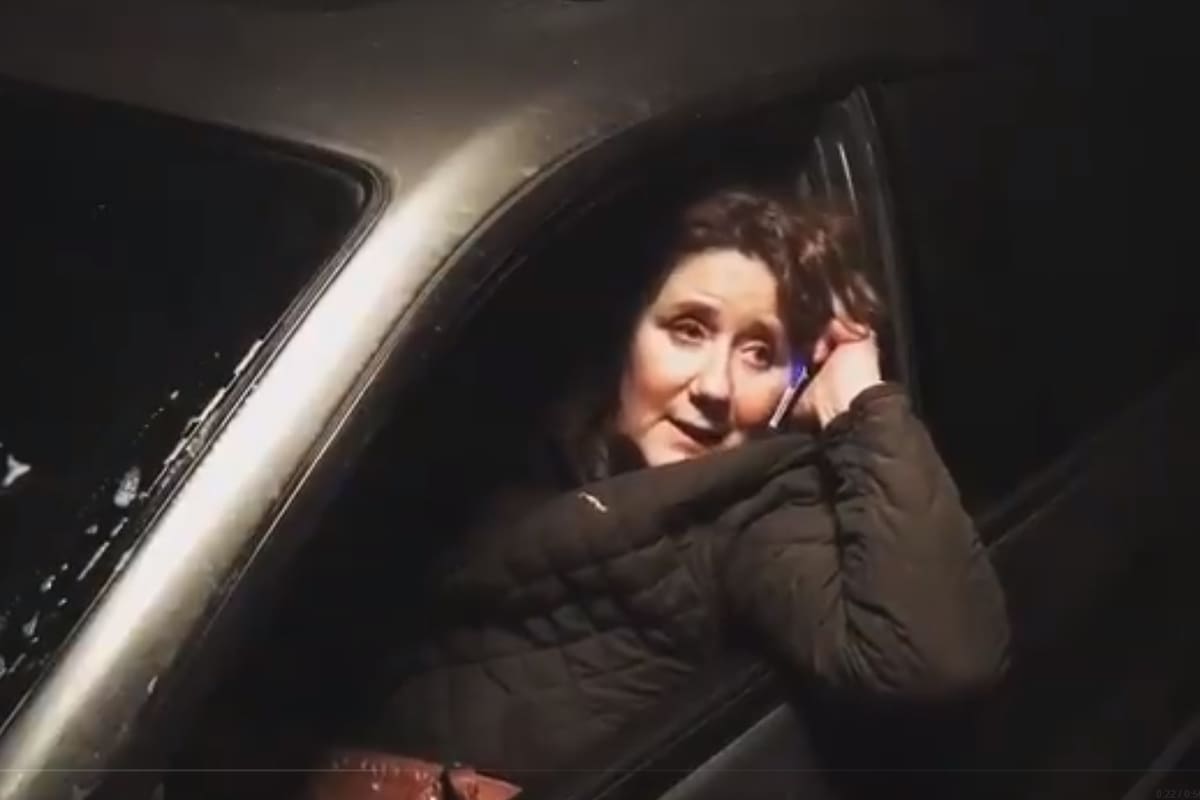 Verónica Llinás hizo otra parodia política: esta vez contra el pedido de propinas de Carrió