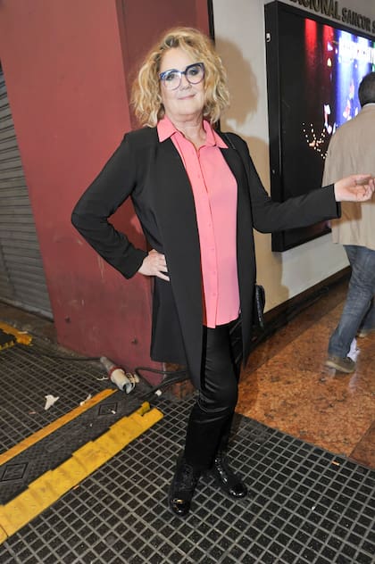 Verónica Llinás, presente en la entrega de los Premios ACE