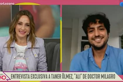 Verónica Lozano entrevistó este lunes a Taner Ölmez, el protagonista de Dr. Milagro