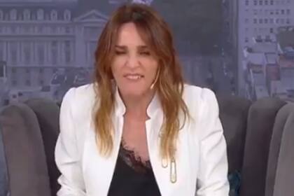 Verónica Lozano se burló del periodista Nicolás Wiñazki en su programa