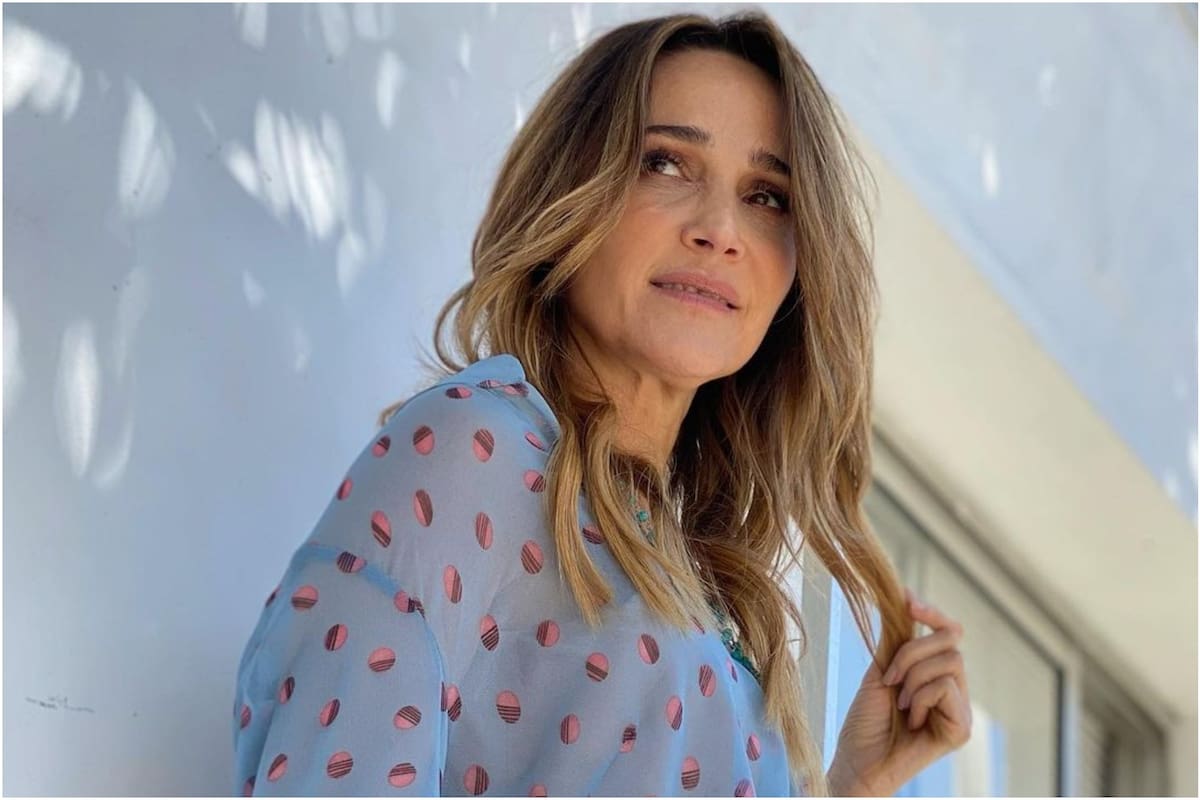 Verónica Lozano sorprendió a sus seguidores con un baño de vanguardia