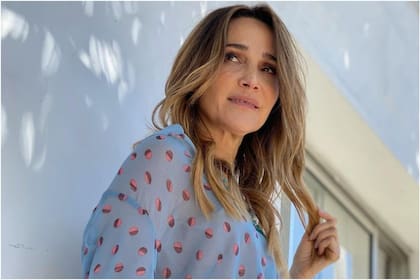 Verónica Lozano sorprendió a sus seguidores con un baño de vanguardia