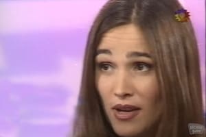 Verónica Lozano tiempo después recordó: "No lo vio ni el loro, pero era un programa hermoso”