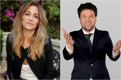 Veronica Lozano y Guido Kaczka muy parejos desde Telefe y eltrece