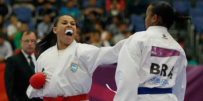 Verónica Lugo fue segunda en su categoría